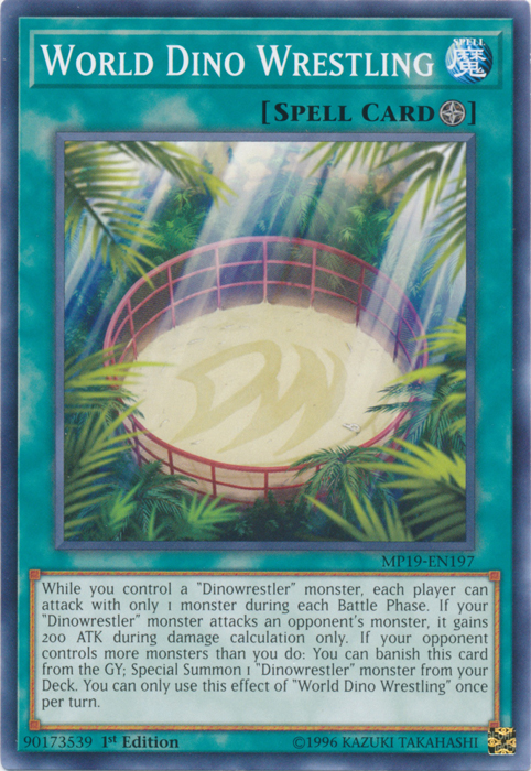 World Dino Wrestling [MP19-EN197] Common | Devastation Store
