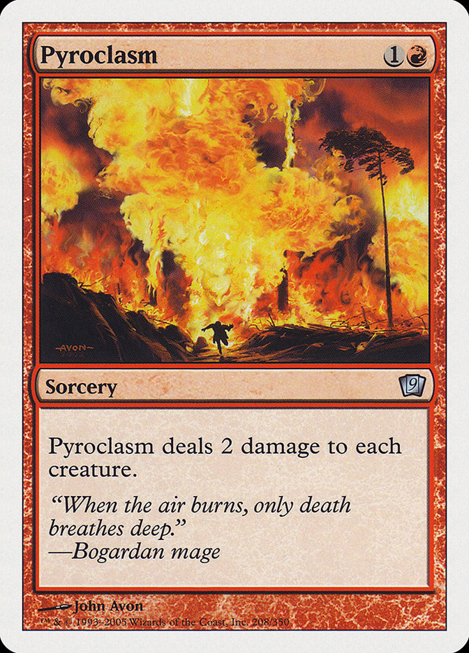 Pyroclasm [Ninth Edition] | Devastation Store