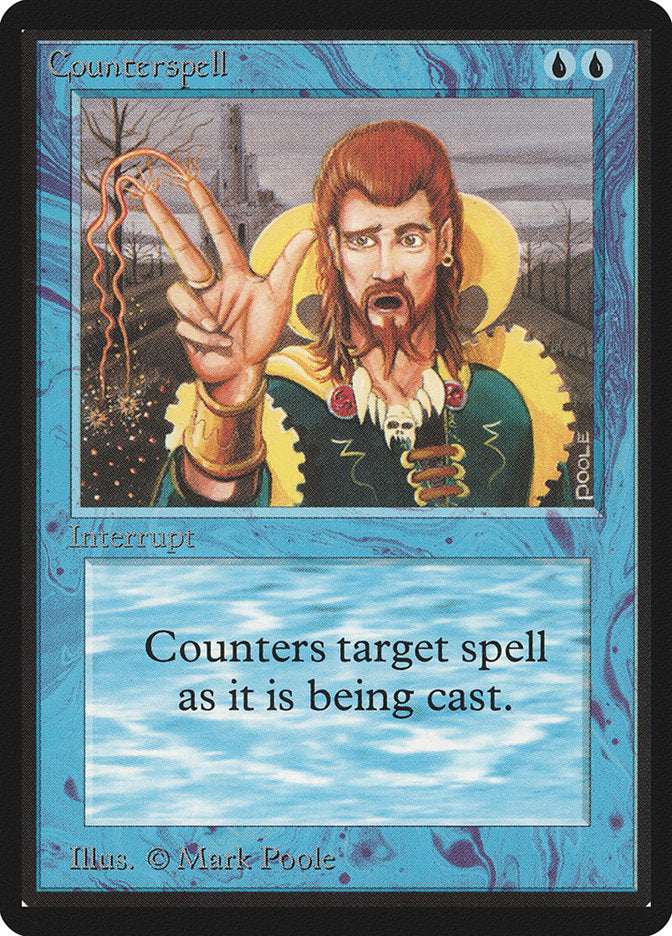 Counterspell [Limited Edition Beta] | Devastation Store