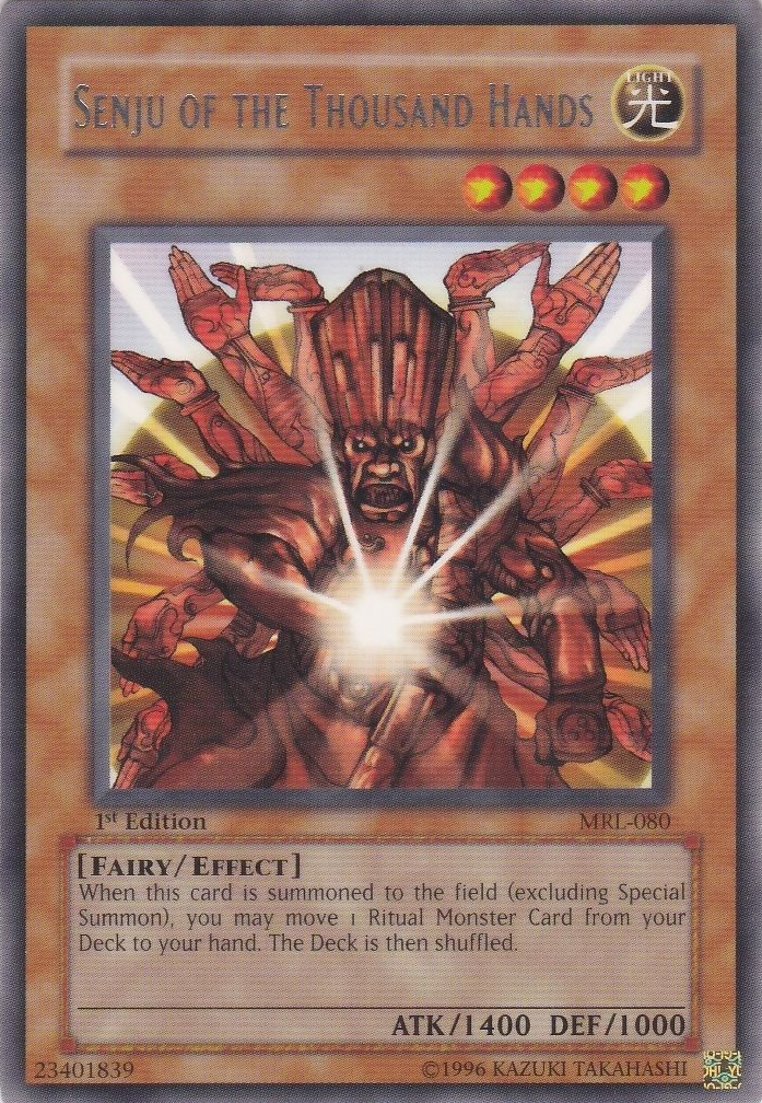 Senju of the Thousand Hands [MRL-080] Rare | Devastation Store