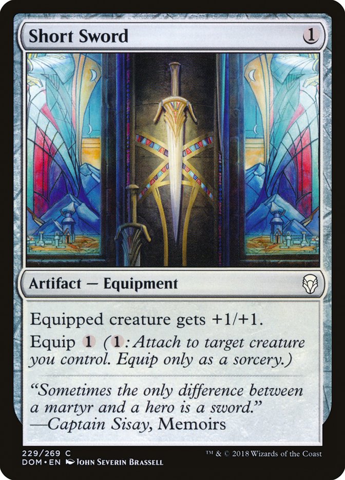 Short Sword [Dominaria] | Devastation Store