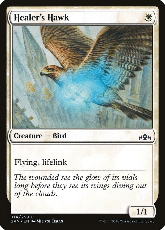 Healer's Hawk [Guilds of Ravnica] - Devastation Store | Devastation Store