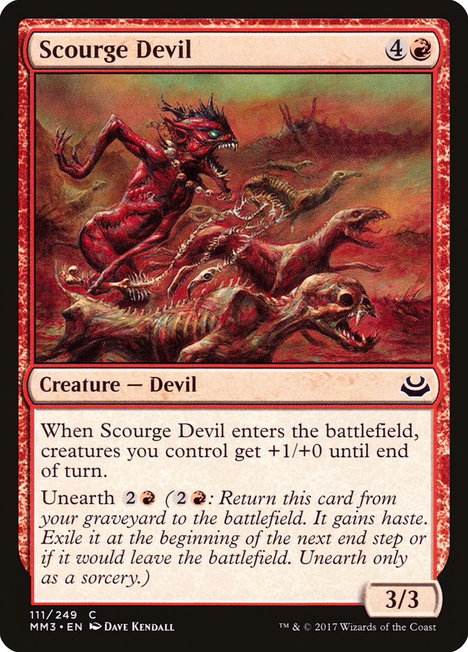 Scourge Devil [Modern Masters 2017] - Devastation Store | Devastation Store