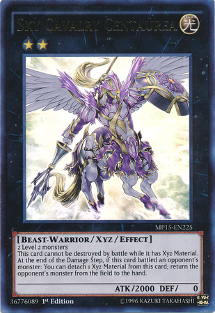 Sky Cavalry Centaurea [MP15-EN225] Ultra Rare | Devastation Store