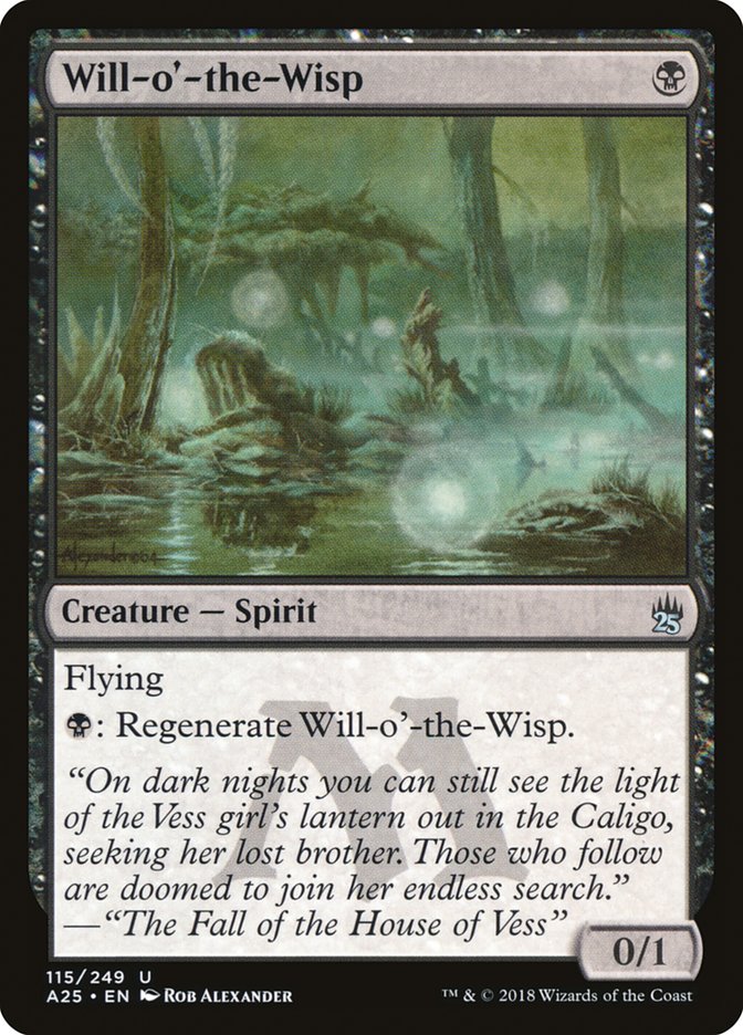 Will-o'-the-Wisp [Masters 25] - Devastation Store | Devastation Store