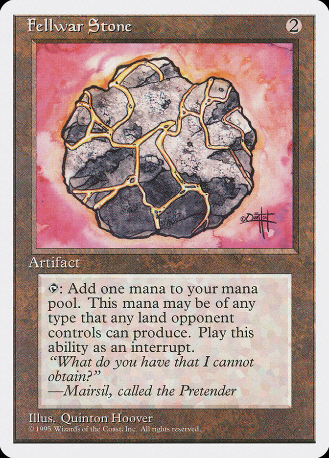 Fellwar Stone [Fourth Edition] - Devastation Store | Devastation Store