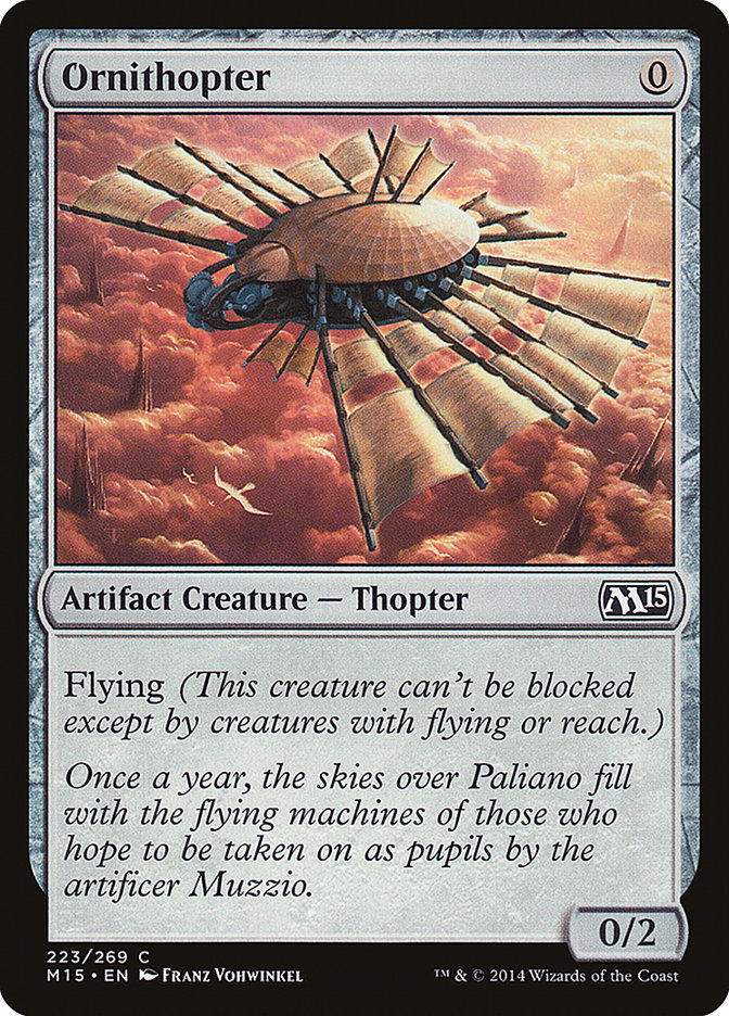 Ornithopter [Magic 2015] | Devastation Store