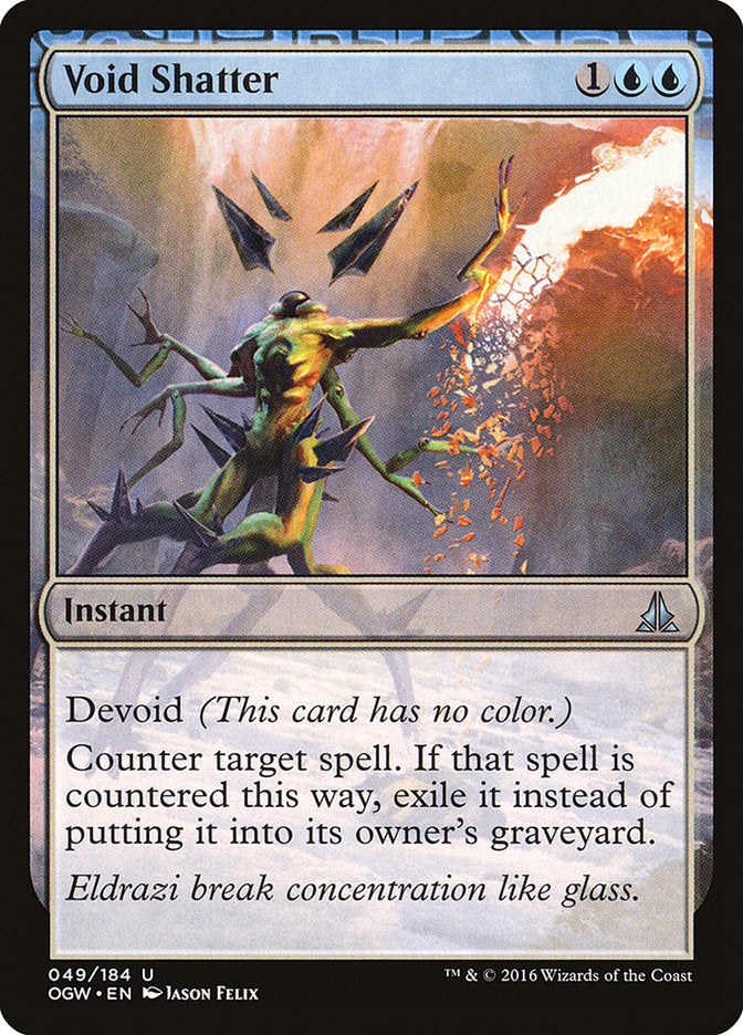 Void Shatter [Oath of the Gatewatch] - Devastation Store | Devastation Store