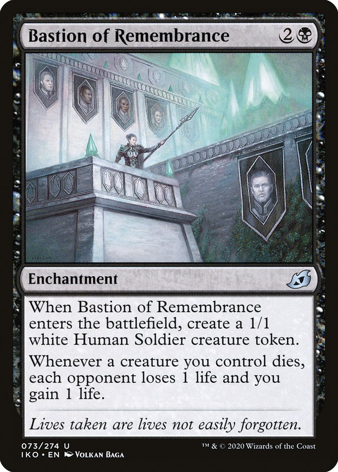 Bastion of Remembrance [Ikoria: Lair of Behemoths] | Devastation Store