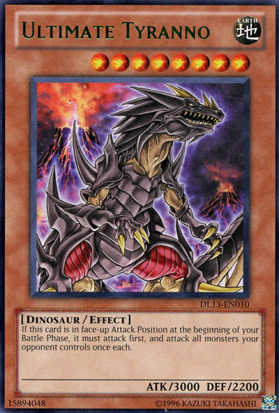 Ultimate Tyranno (Green) [DL13-EN010] Rare | Devastation Store