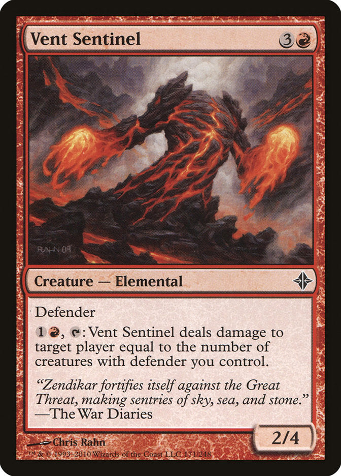 Vent Sentinel [Rise of the Eldrazi] - Devastation Store | Devastation Store