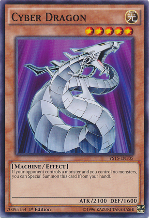 Cyber Dragon [YS15-ENF05] Common | Devastation Store