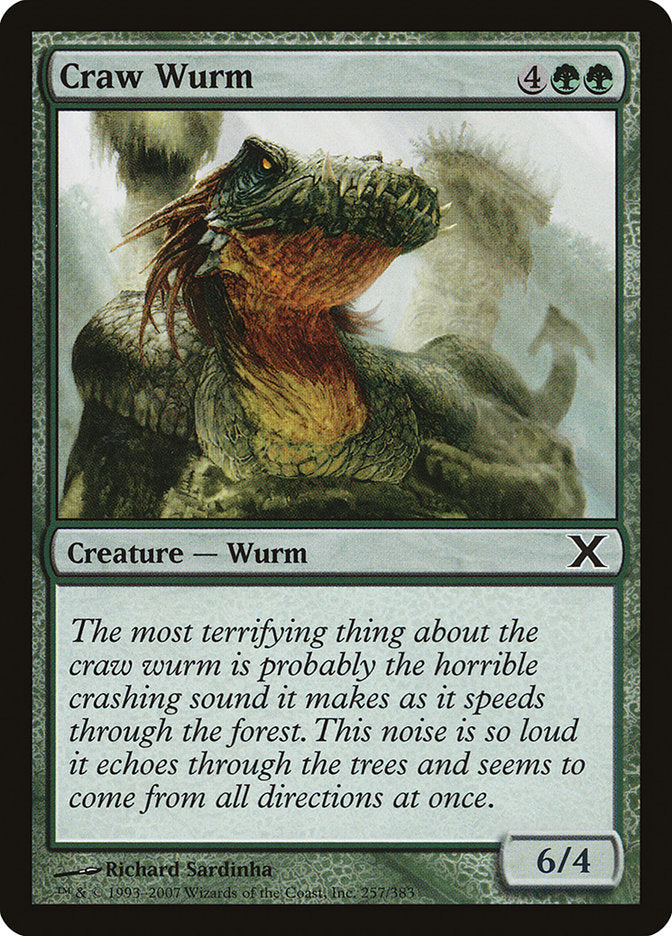 Craw Wurm [Tenth Edition] | Devastation Store