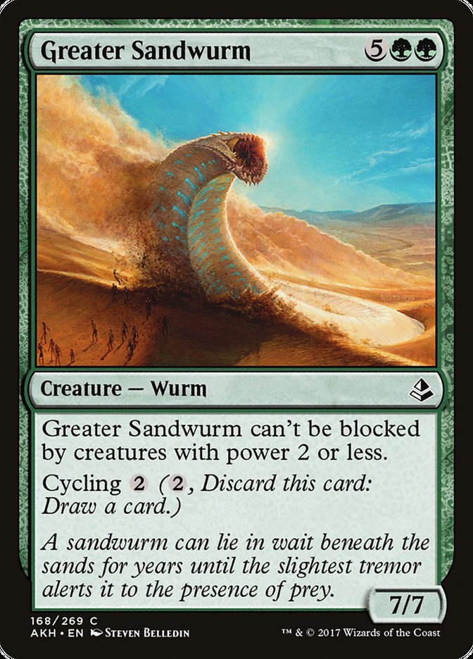 Greater Sandwurm [Amonkhet] - Devastation Store | Devastation Store