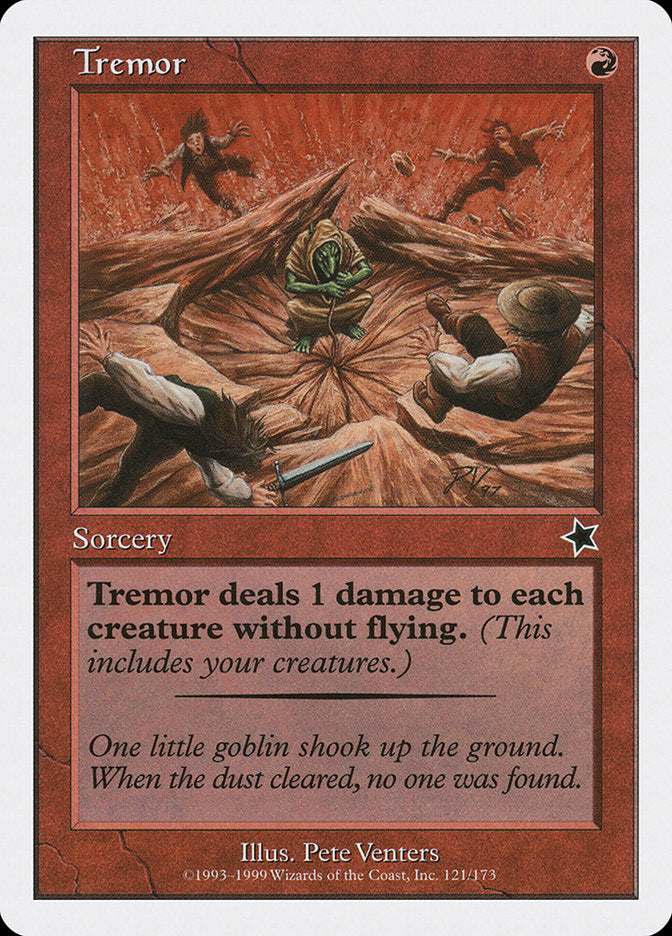 Tremor [Starter 1999] | Devastation Store