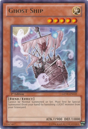 Ghost Ship [GENF-EN035] Rare | Devastation Store