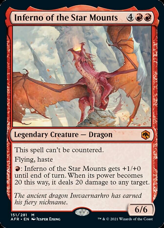 Inferno of the Star Mounts [Dungeons & Dragons: Adventures in the Forgotten Realms] | Devastation Store
