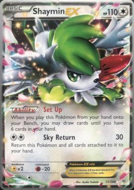 Shaymin EX (77/108) (HonorStoise - Jacob Van Wagner) [World Championships 2015] | Devastation Store