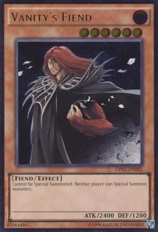 Vanity's Fiend [OP01-EN002] Ultimate Rare | Devastation Store