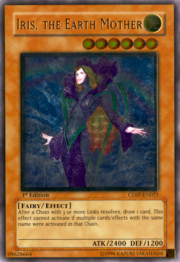 Iris, the Earth Mother [CDIP-EN025] Ultimate Rare | Devastation Store