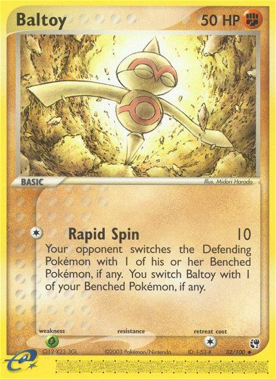 Baltoy (32/100) [EX: Sandstorm] | Devastation Store
