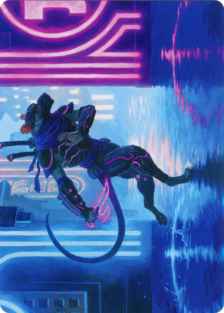 Nezumi Informant Art Card [March of the Machine Art Series] | Devastation Store