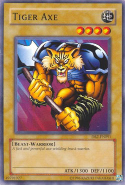 Tiger Axe [DB2-EN091] Common | Devastation Store