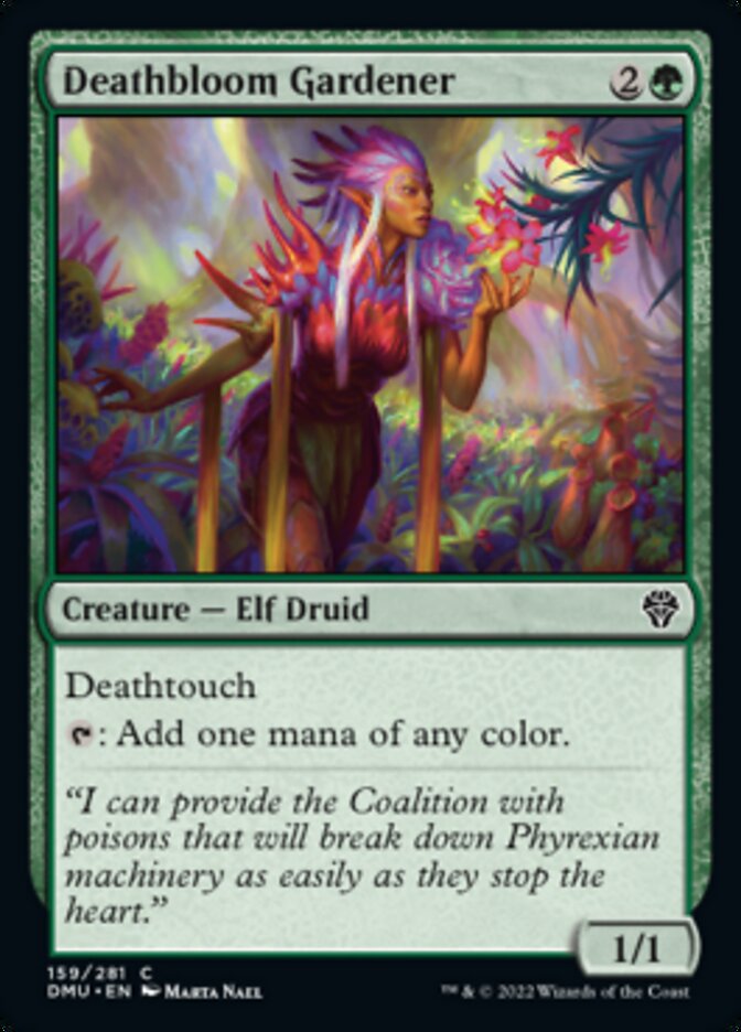 Deathbloom Gardener [Dominaria United] | Devastation Store