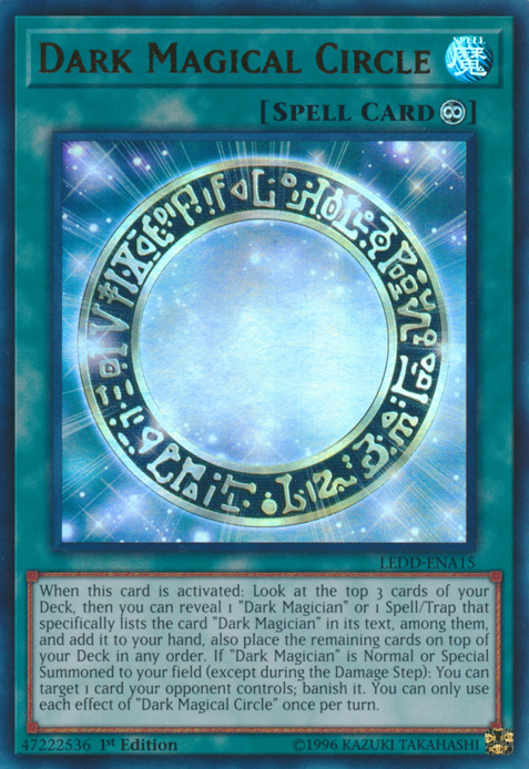 Dark Magical Circle [LEDD-ENA15] Ultra Rare | Devastation Store