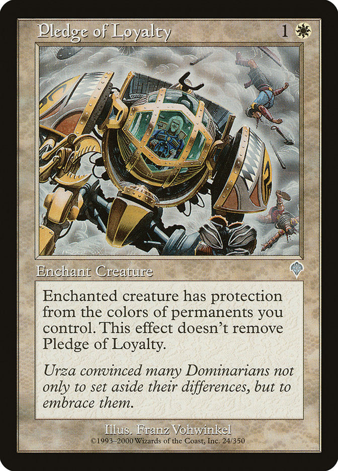 Pledge of Loyalty [Invasion] | Devastation Store