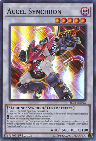 Accel Synchron [SDSE-EN042] Super Rare | Devastation Store