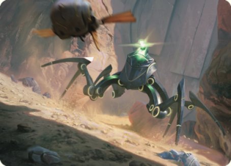 Thran Spider Art Card [The Brothers' War Art Series] | Devastation Store
