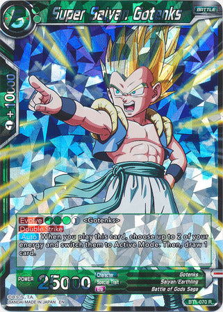 Super Saiyan Gotenks (Shatterfoil) (BT1-070) [Dragon Brawl] | Devastation Store