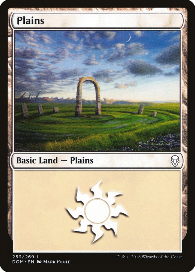 Plains (253) [Dominaria] | Devastation Store
