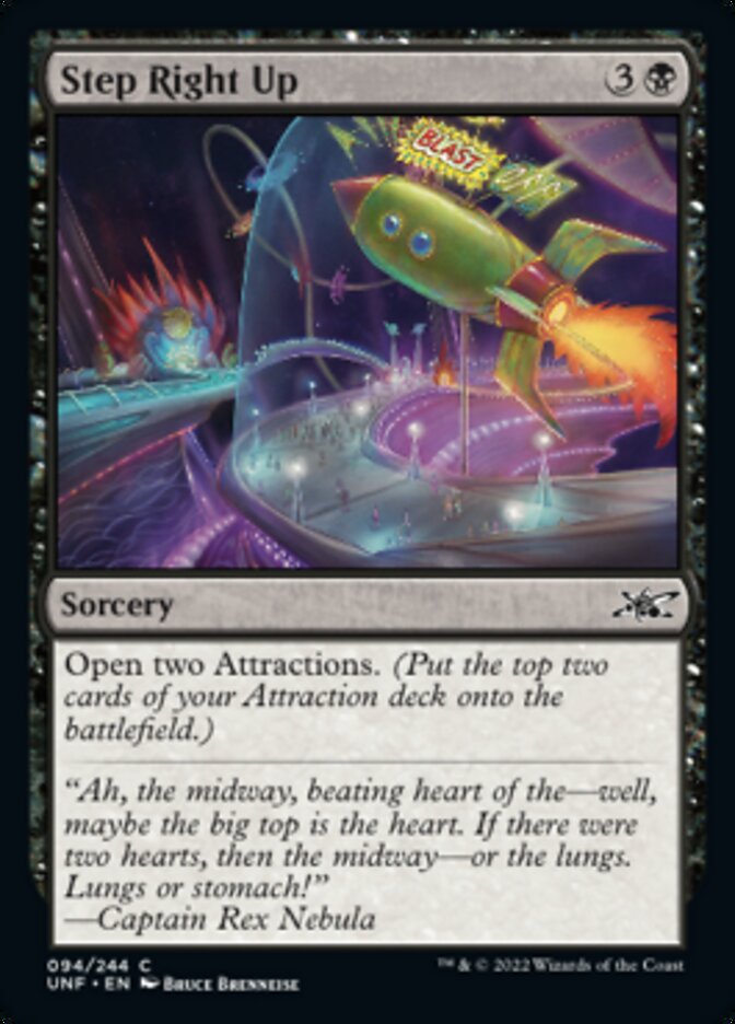 Step Right Up [Unfinity] | Devastation Store