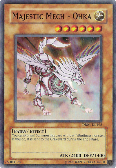 Majestic Mech - Ohka [DR04-EN195] Super Rare | Devastation Store