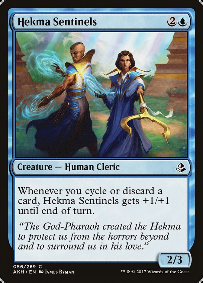 Hekma Sentinels [Amonkhet] | Devastation Store