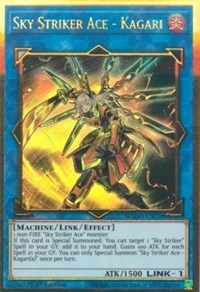 Sky Striker Ace - Kagari [MAGO-EN038] Gold Rare | Devastation Store