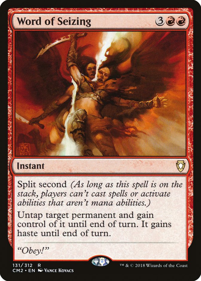 Word of Seizing [Commander Anthology Volume II] - Devastation Store | Devastation Store