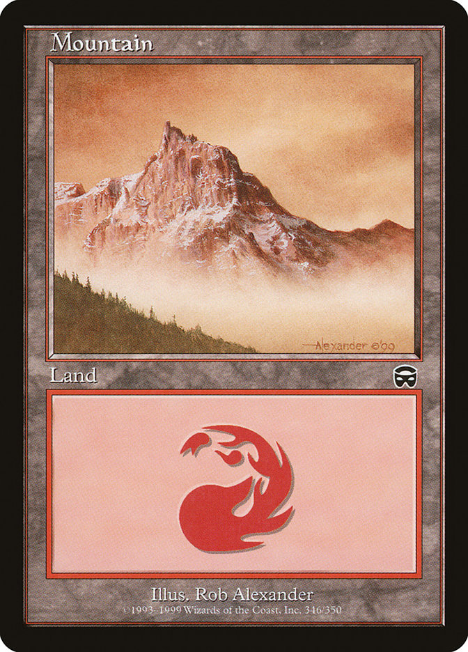 Mountain (346) [Mercadian Masques] - Devastation Store | Devastation Store