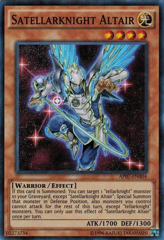 Satellarknight Altair [AP07-EN004] Super Rare | Devastation Store