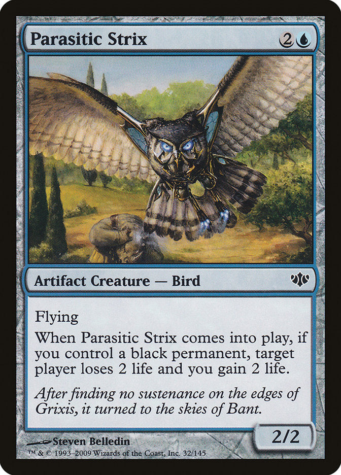 Parasitic Strix [Conflux] | Devastation Store