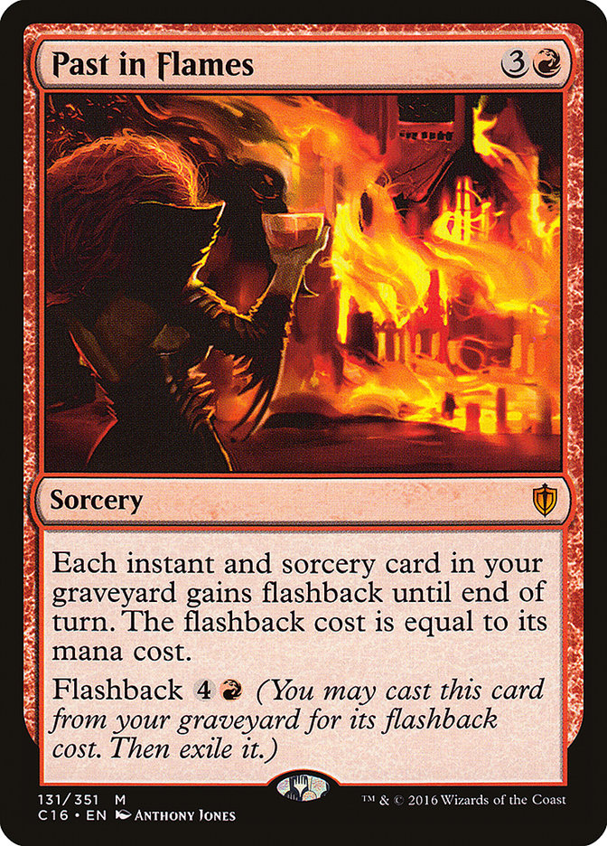 Past in Flames [Commander 2016] - Devastation Store | Devastation Store