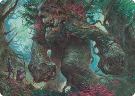 Magnigoth Sentry Art Card [Dominaria United Art Series] | Devastation Store