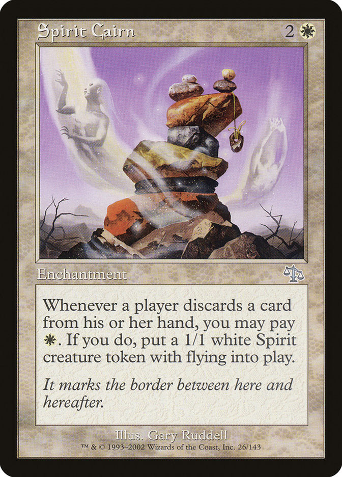 Spirit Cairn [Judgment] | Devastation Store