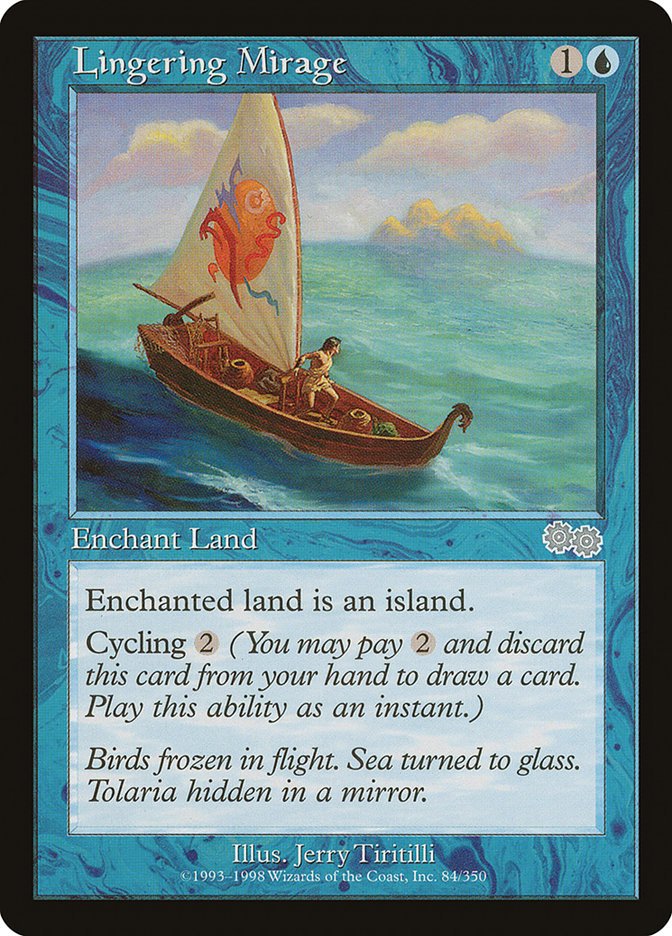 Lingering Mirage [Urza's Saga] - Devastation Store | Devastation Store