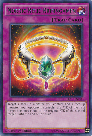 Nordic Relic Brisingamen [LC5D-EN198] Rare | Devastation Store
