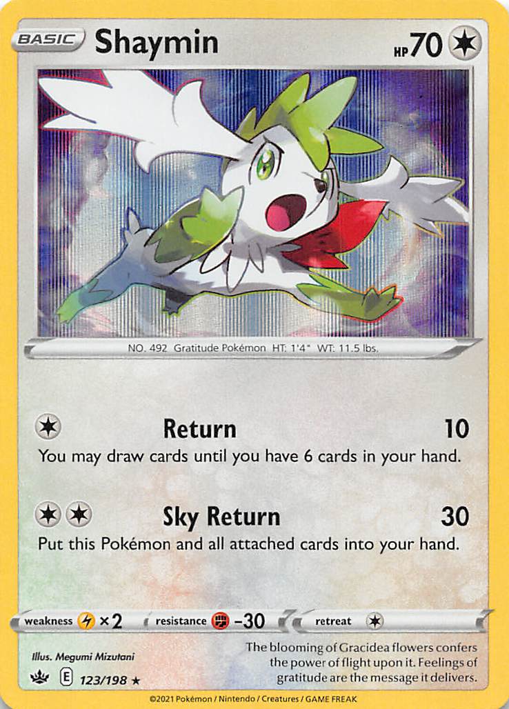 Shaymin (123/198) [Sword & Shield: Chilling Reign] | Devastation Store