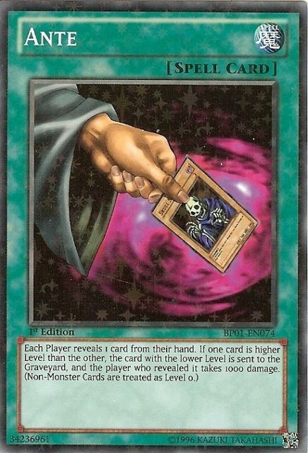 Ante [BP01-EN074] Starfoil Rare | Devastation Store