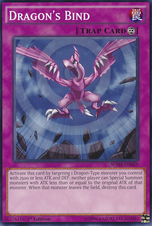Dragon's Bind [BOSH-EN069] Common | Devastation Store